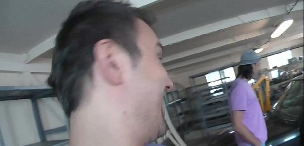 Sexy Susi lässt sich richtig geil rannehmen
